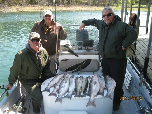 Nice Striped Bass